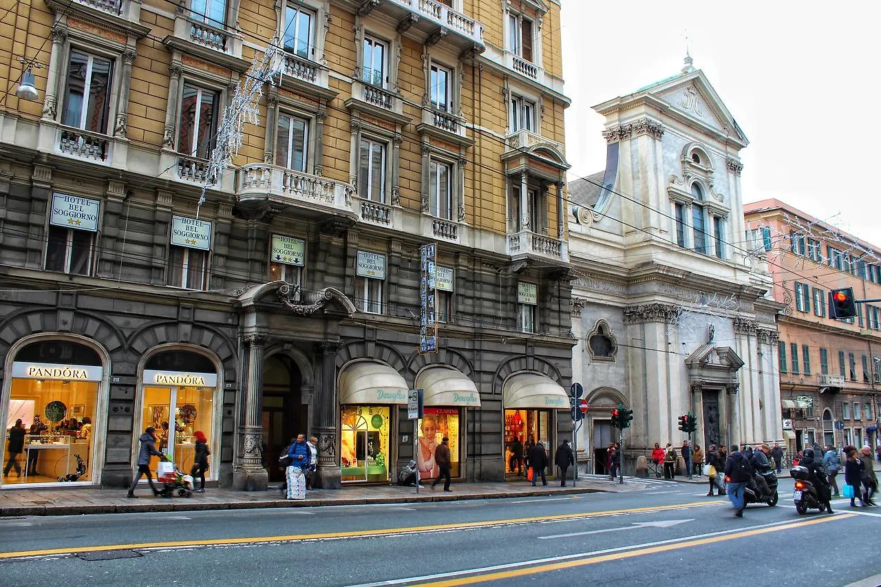 Hotel Bel Soggiorno Genoa Italy