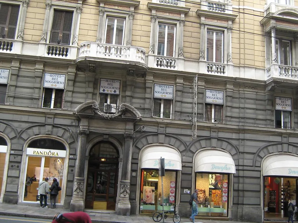 Hotel Bel Soggiorno Genua 3*,